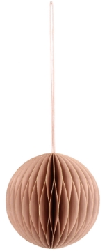 Chomik Набор из 6 бумажных елочных игрушек диаметром 8 см, разноцветных., AIP2211 - Home Club