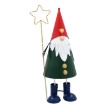 Chomik Рождественское Украшение - Металлический Гном С Звездой Led 13 x 13 x 37 см, POI5272 - Home Club, изображение 7