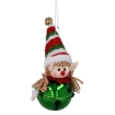 Chomik Ялинкова Прикраса - Дзвіночок Ельф Мікс Взорів 5 x 12 См, SUN8525 - Home Club, зображення 3