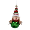 Chomik Ялинкова Прикраса - Дзвіночок Ельф Мікс Взорів 5 x 12 См, SUN8525 - Home Club, зображення 4