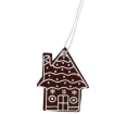 Chomik Kpl. 18 Дерев'Яних Прикрас На Різдво. Для Підвішування Темно-Коричневий Мікс 3 Взорів Будинків, DIY8990 - Home Club, зображення 3