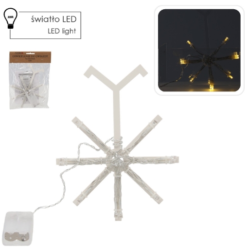 Chomik Світлодіодне Освітлення Для Зірки На Батареях Ip20, AIP9096 - Home Club