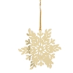 Chomik Кпл. 3 Ялинкові Прикраси - Сніжинка Золота 8 x 8 См, SUN0764 - Home Club, зображення 3