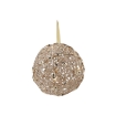 Chomik Праздничное Украшение - Шар Led 15 См, Шампанское Золото, HIL6222 - Home Club