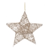 Chomik Праздничное Украшение - Звезда Led 45 См Шампанское Золото, HIL6239 - Home Club, изображение 2