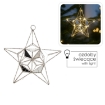 Chomik Праздничное Украшение - Геометрическая Звезда Со Светодиодами, 30 См, HIL6291 - Home Club, изображение 2