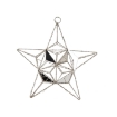 Chomik Праздничное Украшение - Геометрическая Звезда Со Светодиодами, 30 См, HIL6291 - Home Club, изображение 4