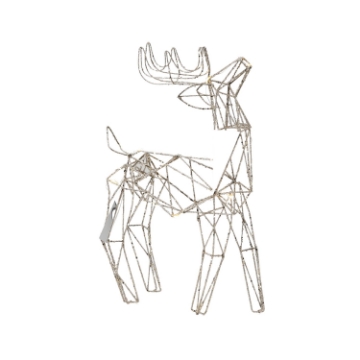 Chomik Праздничное Украшение - Светодиодный Сельдень 44 См Геометрический, HIL6314 - Home Club