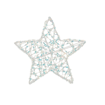 Chomik Праздничное Украшение - Светодиодная Звезда 30 См, Мерцающая, HIL6345 - Home Club