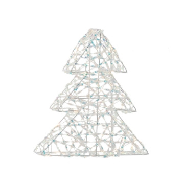 Chomik Праздничное Украшение - Светодиодная Елка 30 См, Мерцающая, HIL6352 - Home Club