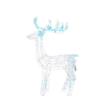 Chomik Праздничное Украшение - Светодиодный Сельдец 105 См, Иризирующий, HIL6420 - Home Club