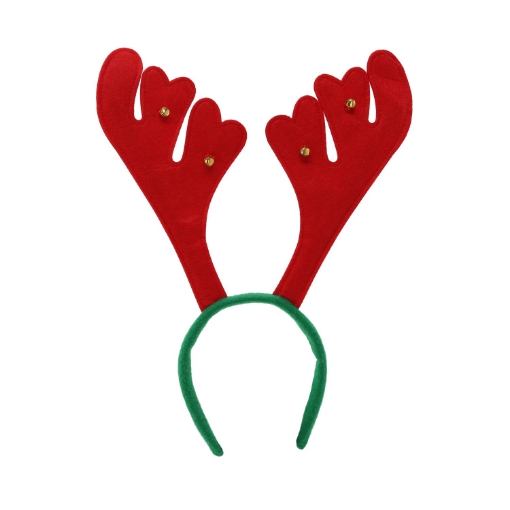 Chomik Головна Пов'Язка - Роги Ренифа Червені 31 X 35 См, SUN0509 - Home Club