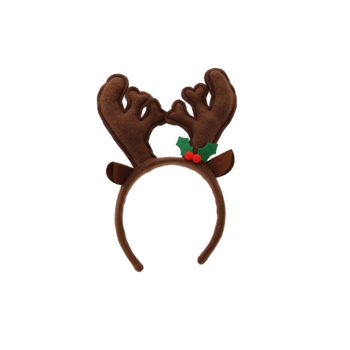 Chomik Головна Пов'Язка - Роги Ренифа Брунатні 16 X 19 См, SUN0516 - Home Club