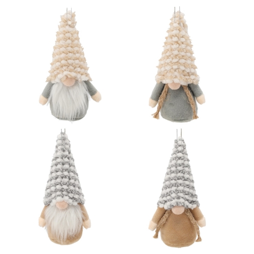 Chomik Украшение Рождественское. Подвеска Скрзат 8 X 15 См, Различные Дизайны, SUN0585 - Home Club