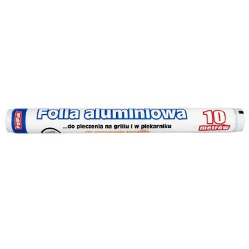 Chomik Алюминиевая фольга Polpak, рулон 10 м, AKU3113 - Home Club