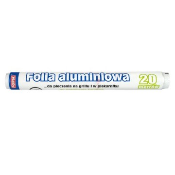 Chomik Алюминиевая фольга Polpak, рулон 20 м, AKU3137 - Home Club