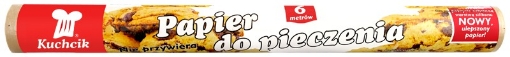Chomik Бумага для выпечки Kuch Silik. 6Mx38Cm, AKU4033 - Home Club