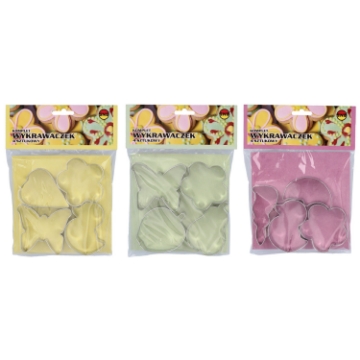 Chomik Kpl.4 Штук Весенних Вырезывателей, SNB3450 - Home Club