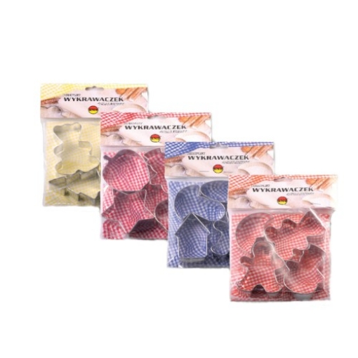 Chomik 4 Штуки Зимние Вырезальщики, SNB3535 - Home Club