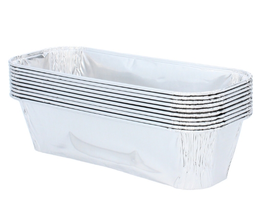 Chomik Набор из 10 алюминиевых форм размером 20х8х5 см 1465, IGM0091 - Home Club