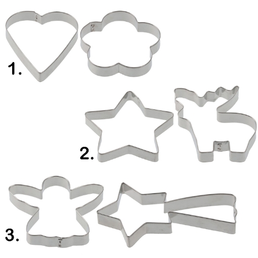 Chomik Kpl.2 Штук Вырезателей Больших Xl, SNB3863 - Home Club