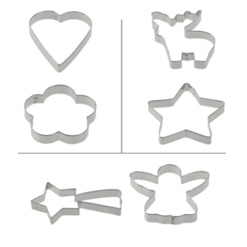 Chomik Kpl.2 Штук Вырезателей Больших Xl, SNB3863 - Home Club