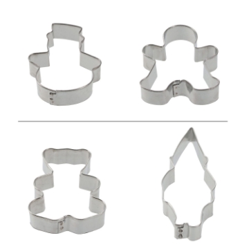 Chomik Kpl.2 Szt Выкройки Фигуры, SNB4426 - Home Club