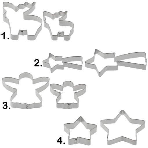 Chomik Kpl.2 Штук Выкройников, Большой И Маленький, SNB4402 - Home Club