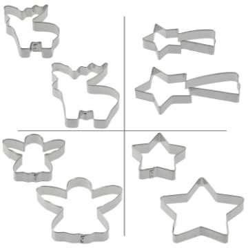 Chomik Kpl.2 Штук Выкройников, Большой И Маленький, SNB4402 - Home Club