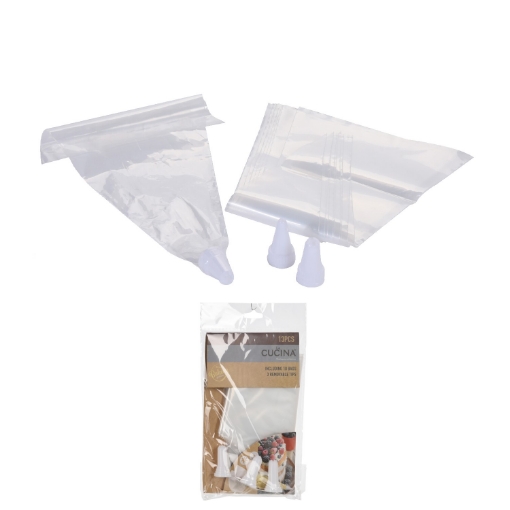 Chomik Кондитерский мешок, 13 элементов, 35X19, AMS3791 - Home Club