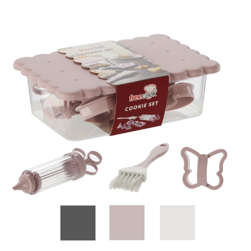 Chomik Набор для кондитерских изделий и украшения, OKY1275 - Home Club