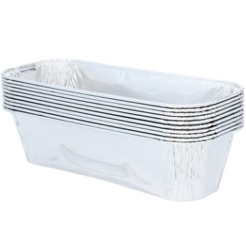 Chomik Kpl 10 Штук Алюмінієвих Форм 24X10X6Cm1427, IGM0053 - Home Club