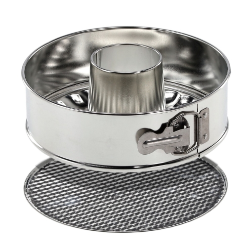 Chomik Тортовая форма с текстурой, диаметр 21 см, с двумя дном, SNB0299 - Home Club