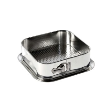 Chomik Тортовая форма с текстурой, 24х24 см, квадратная, SNB0350 - Home Club