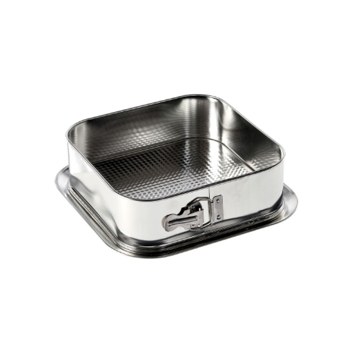 Chomik Тортовая форма с текстурой, 24х24 см, квадратная, SNB0350 - Home Club