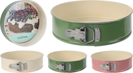 Chomik Стальная Форма Для Тортов 24X6,5 См, AMS1723 - Home Club