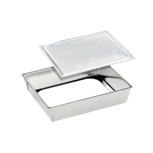 Chomik Фактурный противень 28X23,5X6 см со съемным дном, SNB1035 - Home Club