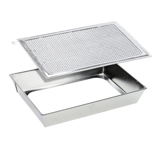 Chomik Фактурная жесть 36X24,5X6 см со съемным дном, SNB1085 - Home Club