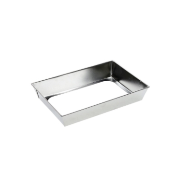 Chomik Фактурная жесть 36X24,5X6 см со съемным дном, SNB1085 - Home Club