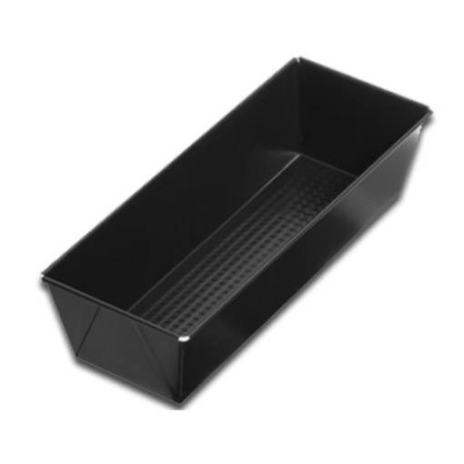 Chomik Фактурная жесть 35X11X7,5 см с антипригарным покрытием, черная, SNB1110 - Home Club