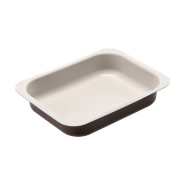 Chomik Тиснена пластина 29X22 см із захисним шаром Non-Stick Caffe Creme, SNB3030 - Home Club