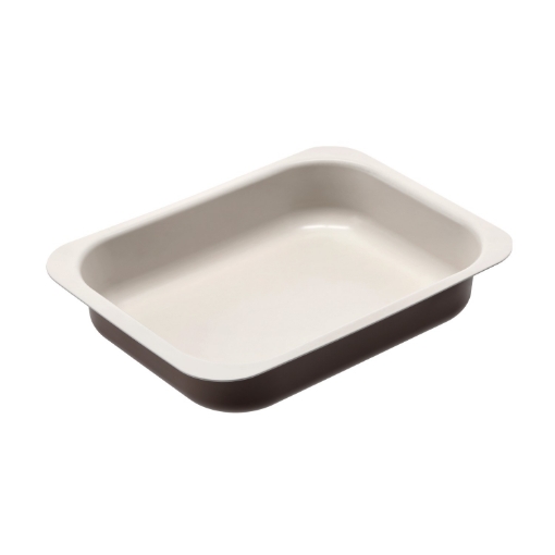 Chomik Тисненная жесть 29X22 см с антипригарным покрытием Caffe Crema, SNB3030 - Home Club