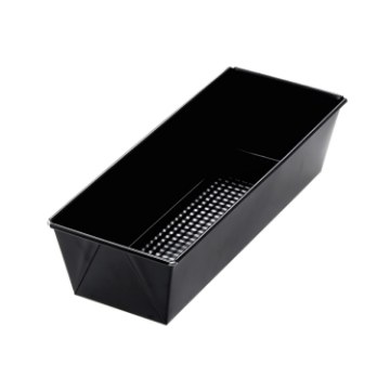 Chomik Фактурована Листова Металія 30X11X7,5 См З Захисним Покриттям Non-Stick Чорний, SNB1647 - Home Club