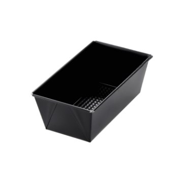 Chomik Фактурована Листова Металія 20X11X7,5 См З Захисним Покриттям Non-Stick Чорний, SNB1623 - Home Club