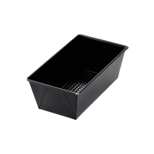 Chomik Фактурная жесть 20X11X7,5 см с защитным антипригарным покрытием, черная, SNB1623 - Home Club