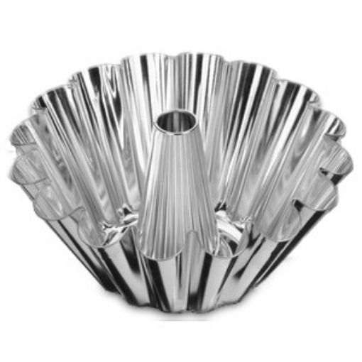 Chomik Форма для выпечки батона, диаметр 16 см, с втулкой, SNB0244 - Home Club