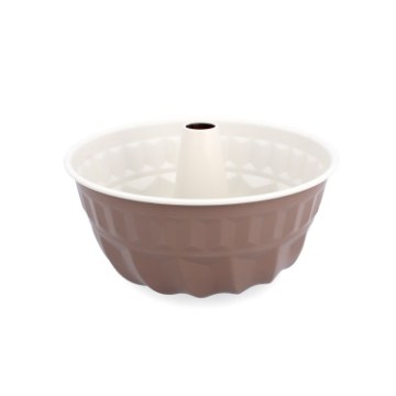 Chomik Спіральна Форма Для Булочок Fi 22 См З Гульфом З Захисним Покриттям Non-Stick Caffe Creme, SNB3979 - Home Club
