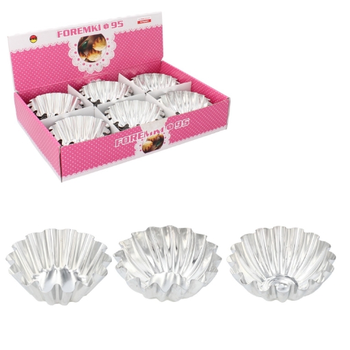 Chomik Форма для выпечки 9,5 см, 1 шт., различные дизайны, SNB3603 - Home Club