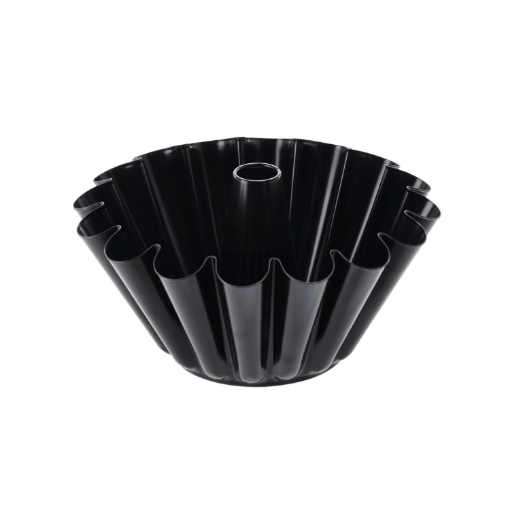 Chomik Форма для выпечки 23 см с втулкой и антипригарным покрытием, черная, SNB0497 - Home Club