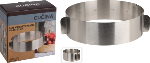 Chomik Круглая форма для выпечки 26 см, AMS84802 - Home Club